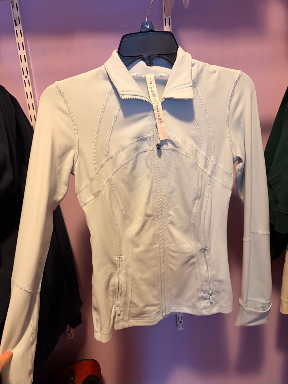 lululemon athletica Women’s Light blue Zip-Up Active Jacket
